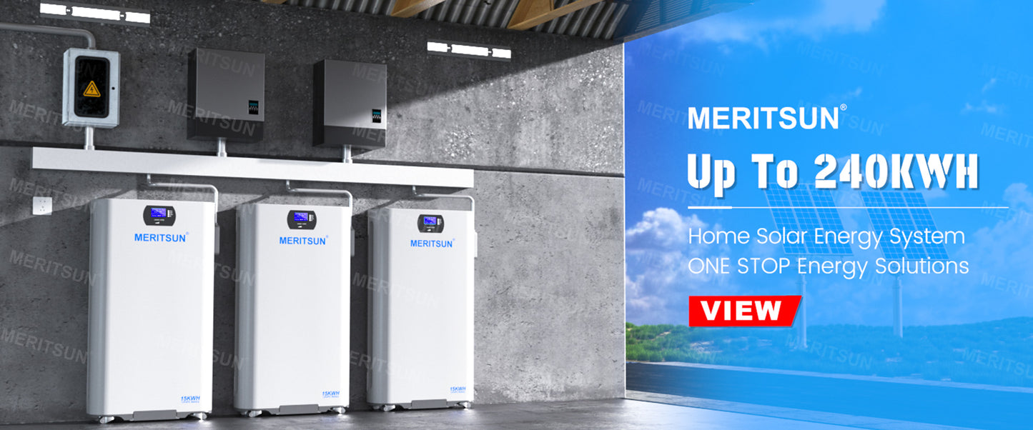 15kWh 48V LiFePO4 Wall Mounted Battery